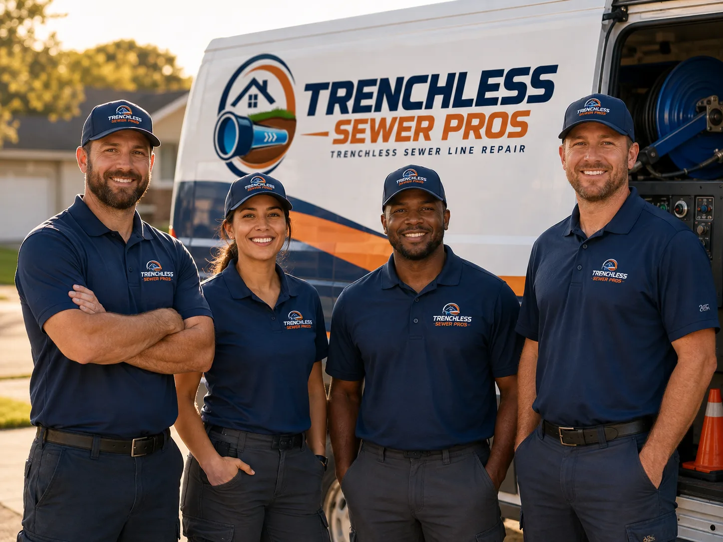 Trenchless Sewer Repair company in Canfield, OH